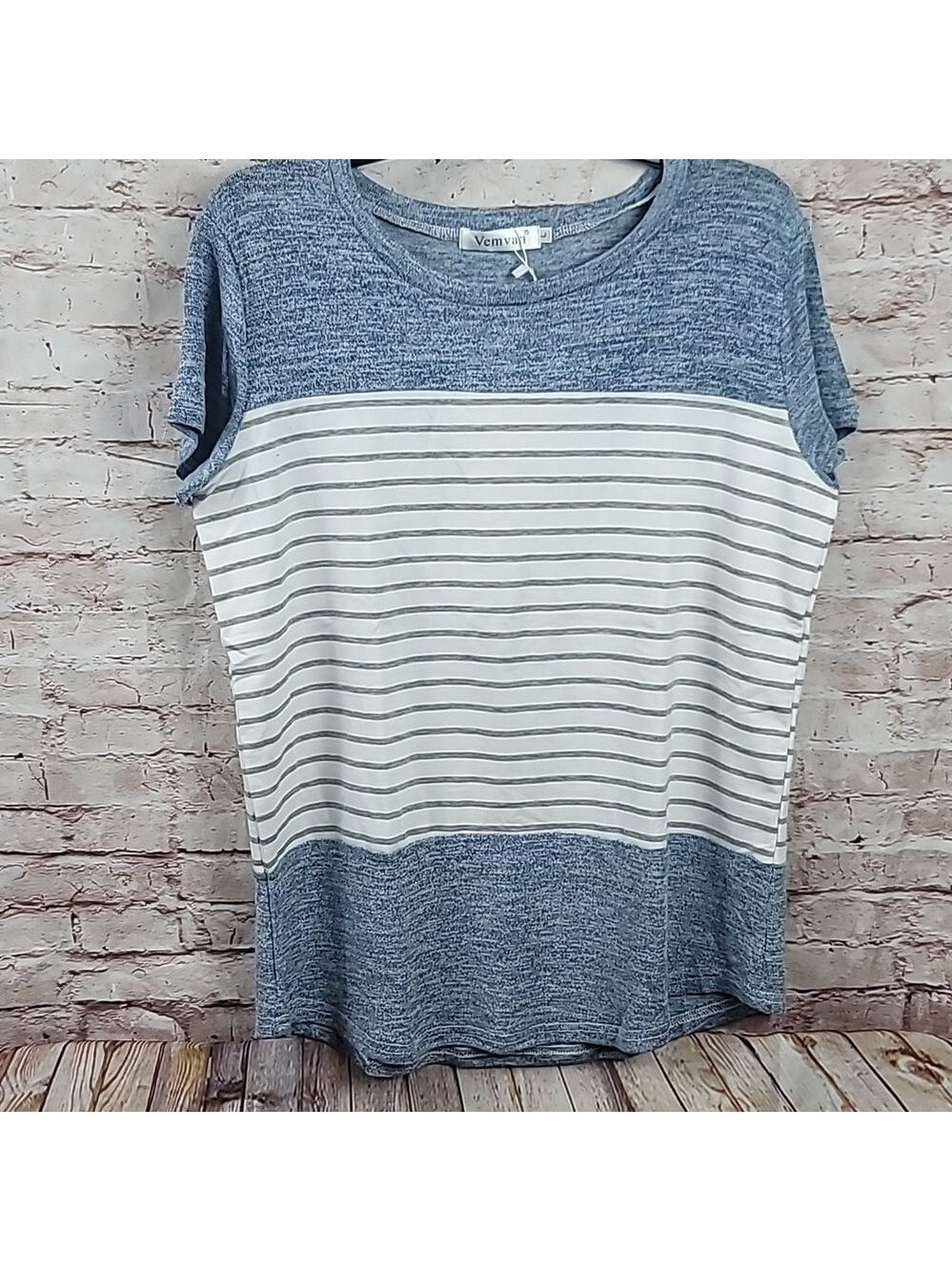 Vemvan tee shirt large new nwt